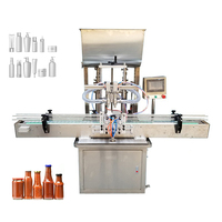 Machine de remplissage et de bouchage automatique de liquides CE pour flacons et bouteilles en plastique – Ligne de production de remplissage et de bouchage pour parfums, eau de source stérile