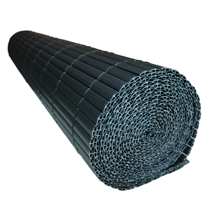 PVC Sichtschutz Sichtschutzmatte para jardín, terraza, balcón, nueva cabina <span class=keywords><strong>de</strong></span> <span class=keywords><strong>madera</strong></span> tratada a presión, marco <span class=keywords><strong>de</strong></span> plástico conservante químico - Product Image 2