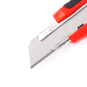 Material de acero al carbono de alta calidad, 9mm, 18mm, cuchillos de utilidad, cuchilla de repuesto con paquete de caja - Product Image 4