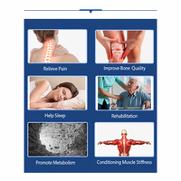 Lit de massage multifonctionnel, massage du corps entier, vibration et chauffage infrarouge, équipement de relaxation pour spa de luxe