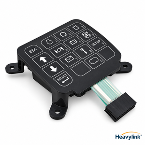 Clavier de chargeuse sur pneus Heavylink 15119187 VOE15119187 pour L105 L110 L150 L220 L350 - Product Image 6