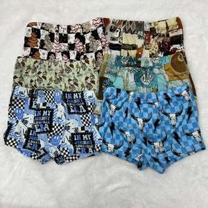 Sous-vêtements pour enfants dessin animé <span class=keywords><strong>Boxer</strong></span> bébé mignon sous-vêtements en bambou vente directe d'usine enfants <span class=keywords><strong>Boxer</strong></span> imprimé sous-vêtements - Product Image 2