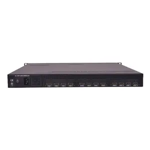 SOFTEL 8 12 16チャンネルHDからDVB-T/ DVB-Cビデオエンコーダー変調器