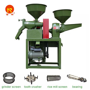 Ensemble <span class=keywords><strong>complet</strong></span> de Machines à fraiser le riz, <span class=keywords><strong>Millet</strong></span> combiné avec écran vibrant, séparation de la paille de riz et du riz cassé - Product Image 5