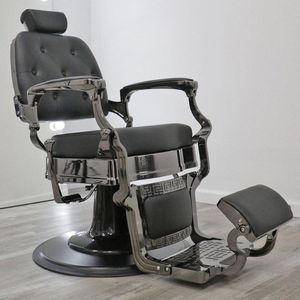 Silla de barbería de diseño moderno para salón de belleza a la venta - Product Image 4