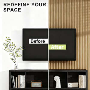 แผ่นผนังไม้เทียม WPC ยี่ห้อ <span class=keywords><strong>Aveeno</strong></span> ลายไม้ไผ่ ทนไฟ ติดตั้งง่าย ดีไซน์ทันสมัย สำหรับใช้ภายใน/ภายนอกอาคาร รับประกัน 1 ปี - Product Image 4