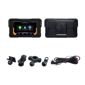 5inch xe máy Carplay/Android tự động điện thoại kết nối Navigation 12V pin cung cấp điện - Product Image 6