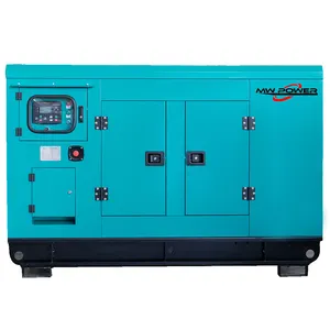 Générateurs super silencieux 100kva nouveau type générateur auvent 100 kva insonorisé groupe électrogène prix weichai Cummins