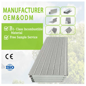 Panel EPS con Relieve para Aislamiento Térmico <span class=keywords><strong>de</strong></span> <span class=keywords><strong>Paredes</strong></span> Exteriores, Acabado Mate Antiviral y Resistente a <span class=keywords><strong>la</strong></span> <span class=keywords><strong>Humedad</strong></span>, para Exteriores <span class=keywords><strong>de</strong></span> Salas <span class=keywords><strong>de</strong></span> Aislamiento - Product Image 3