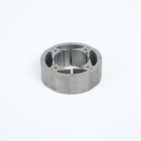 Vente en gros de stator et rotor de moteur à induction segmentés personnalisables, en acier au silicium laminé et estampé, pour moteurs haute puissance, avec arbre de 8 mm et longueur de 40 mm