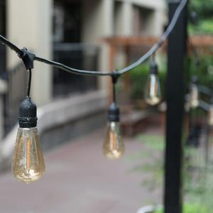 20 Bóng Đèn Pin Led 120V Chuỗi Bóng Đèn Ma-rốc Năng Lượng Mặt Trời Đèn Điện Cho Bên Ngoài Vườn Patio Đảng Trung Quốc Nhà Cung Cấp - Product Image 4