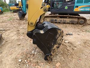 Excavatrice Caterpillar 307E2 d'occasion du Japon, 7 tonnes, hydraulique, sur chenilles, mini, avec composant moteur principal, à vendre - Product Image 4