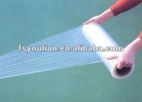 Film étirable Lldpe à prix d'usine, Film étirable moulé, Film étirable rétractable