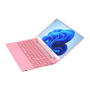 Laptop Intel Celeron N5095 DDR4 16GB RAM 512G SSD 15.6 inci, Notebook bisnis sekolah rumah tangga Tiongkok murah