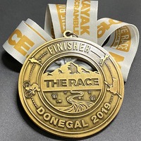 Haute qualité personnalisé Souvenir Awards Marathon médaille course Spinning médailles médailles personnalisées