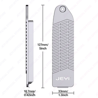 JEYI PS5-M201 de dissipateur thermique SSD en aluminium 2-en-1 pour ordinateur portable/bureau NVMe 2230/2260/2280 couvercle anti-poussière Stock haute vitesse de haute qualité