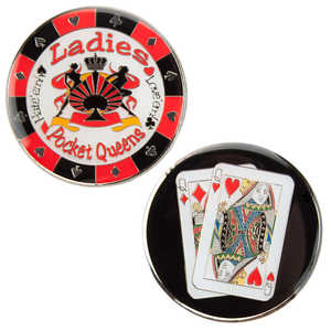 Ladies Medallion Novelties-un accessoire novateur et élégant pour les femmes - Product Image 1