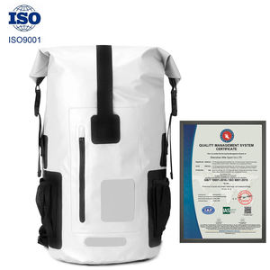 35L เป้กันน้ำสำหรับตั้งแคมป์เดินป่ากระเป๋ากันน้ำกระเป๋ากันน้ำกระเป๋าเป้สะพายหลังแห้ง IPX6โลโก้ที่กำหนดเอง - Product Image 1