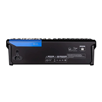 Paulkitson MG20 MG16 Mélangeur Audio Professionnel Système Sonore 20 Canaux Console Audio Numérique Contrôleur DJ/Table de Mixage Audio