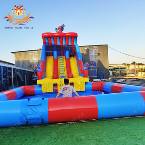 चांदनी वाणिज्यिक <span class=keywords><strong>inflatable</strong></span> किड्स पार्टी स्पाइडर मैन वाटरस्लाइड बूय पानी स्लाइड कैसल स्विमिंग पूल पीवीसी सामग्री 600 - Product Image 6