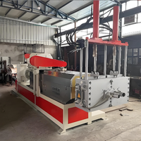 Granulateur de plastique pour pots, seaux et bouteilles de boissons, machine de fabrication de granulés de plastique PET, machine de pelletisation de plastique PET
