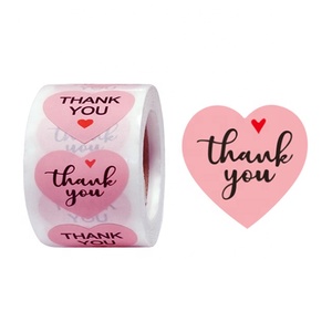 Etichette Adesive a Forma di Cuore da 1,5 Pollici per Regali di San Valentino, Decorazioni per Matrimoni e Feste, Adesivi Sigillanti a Cuore in Rotolo - Product Image 3