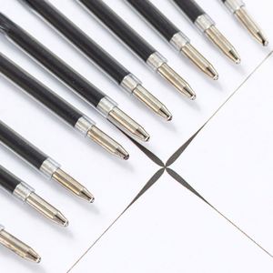 Smooth Durable 1.0mm Bullet Tip Silk Screen Printed Plastic Ballpoint <b>Pen</b> <b>Refills</b> for Office & Promotional Gifts - Product Image 2