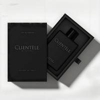 Coffret Cadeau Carré en Papier Personnalisé de Luxe pour Bouteille de Parfum, Emballage Tiroir avec Flacon en Verre