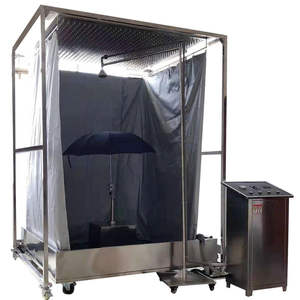 Máquina de Teste de Chuva para Guarda-chuvas |   Testador de Resistência à Pulverização de Água Repetida |   para capa de chuva e guarda-chuva - Product Image 5