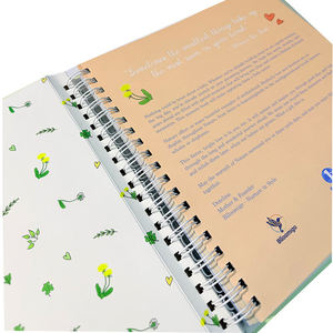 Carnet à spirales professionnel imprimé en gros, carnet de planification imprimé - Product Image 5
