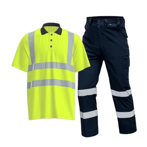 Chaleco de Seguridad con Logotipo Personalizado, Alta Visibilidad, Seguridad Vial, Trabajo en Carretera, con Tiras Reflectantes, 100% Poliéster, Seguridad Laboral - Product Image 1