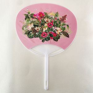 Wholesale Popular High Quality Plastic <b>Hand</b> <b>Fans</b> <b>Portable</b> <b>Hand</b> <b>Fans</b> - Product Image 4