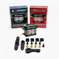XQ POWER 8060D 60KG Servomoteur numérique programmable en métal à moyeu creux 25T IP67 pour drone et cardan