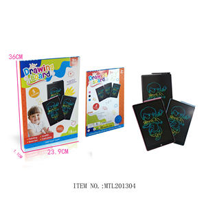 Juguetes electrónicos borrables de 16 pulgadas para niños, almohadilla de dibujo Digital para garabatos, almohadilla de escritura para niños, tableta de escritura LCD - Product Image 1