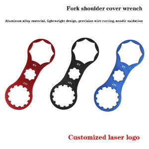 Outil de démontage et de réparation d'amortisseur de couronne de fourche avant pour VTT XCM/XCR/XCT/RST - Product Image 2