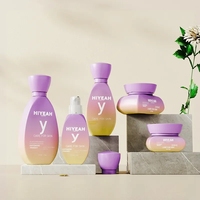 Kemasan Kosmetik Desain Kreatif Kelas Atas 120ml 100ml 50ml 30ml Botol Semprot Pompa 50g 30g Stoples Krim Set Botol Minyak Perawatan Tubuh