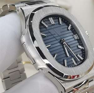 Montre automatique PPH de haute qualité avec verre saphir NH35 pour hommes, boîtier en bronze avec couronne et fonction alarme - Product Image 5