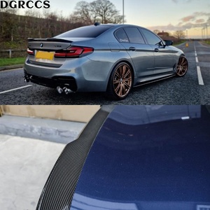 Aileron arrière en fibre de carbone style DA pour Série 5 G30 G38 & M5 F90 2016-2023 - Product Image 6