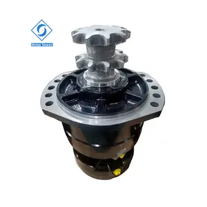 Hydraulic Motor Wheel Poclain MS Series Wheel MSE02 Hydraulic Gear Motor Sprocket Motor For Skid Steer Loader