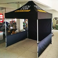 Prix bon marché 3x3m tente pop-up pliante rapide tente de salon commercial tente de publicité d'auvent de pavillon commercial