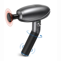Le plus récent pistolet de massage à main Percussion des tissus profonds Muscle Fitness Relaxation Fascial Pistolet de massage