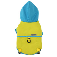 Nouvelles tenues pour animaux de compagnie, vêtements pour chiens, automne-hiver, petit chien, imperméable, doublure en polaire double face, manteau pour chien, vêtements d'extérieur
