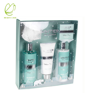 Ensemble de serviettes de bain et de spa Desiggner <span class=keywords><strong>Gel</strong></span> <span class=keywords><strong>douche</strong></span> Soins du corps Coffrets cadeaux pour hommes Kit de bain spirituel - Product Image 5