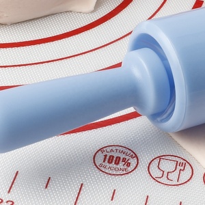 Dụng Cụ Làm Bánh Nhà Bếp Dụng Cụ Cán Bột Bánh Bao Nhỏ Kết Cấu Nhỏ Chống Dính Pp Cho Trẻ Em - Product Image 4