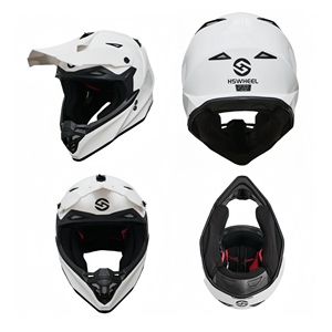 ABS-Material DOT-Zertifizierter Atmungsaktiver Sturzfester Sicherheits-Fahrhelm Professioneller Offroad-Motorradhelm Unisex - Product Image 2
