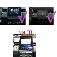 Autoradio 9,7 pouces pour Renault Clio5 CLIO 5 2019-2021 Apple CarPlay Android Auto WIFI GPS Navi Lecteur multimédia 2din