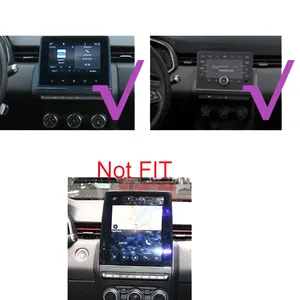 Đài phát thanh xe cho Renault clio5 Clio 5 2019 2021 Android 10.0 4 gam Wifi Carplay Tesla cảm ứng QLED GPS navigation đa phương tiện Máy nghe nhạc 2DIN - Product Image 3