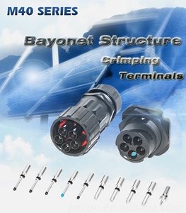 Jnicon M40 bayerent 5pin connettore circolare impermeabile con terminali di crimpatura - Product Image 6