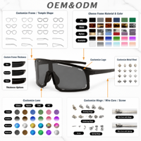 Lunettes de sport d'extérieur unisexes pour l'alpinisme, le ski, le motocross, la moto tout-terrain, lunettes anti-vent