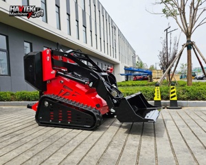 470 मिनी स्किड-स्टीड लोडर एक कुशल निर्माण लोडर के साथ एक कुशल निर्माण लोडर और व्हील लोडर के लिए एपा प्रमाणन - Product Image 2